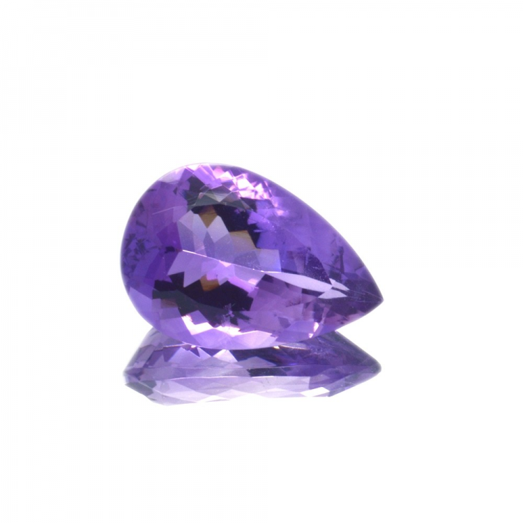 13.32 ct Amethyst Birne Schnitt