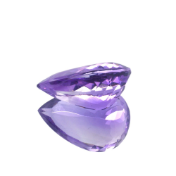 13.32 ct Amethyst Birne Schnitt