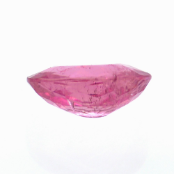 1.48ct Pink Tourmaline Oval Cut 8.67x6.72mm