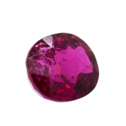 1,83 ct rosa Turmalin im Ovalschliff 7,85 x 6,71 mm