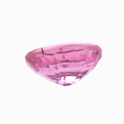 1.15ct Tourmaline Rose Taille Ovale 7.48x5.50mm