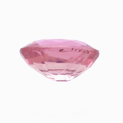 1.16ct Pink Tourmaline Oval Cut 7.54x5.67mm