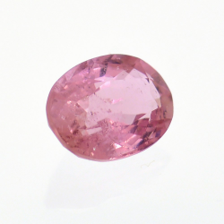 1.16ct Pink Tourmaline Oval Cut 7.54x5.67mm