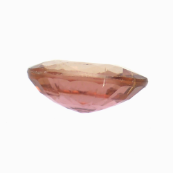 1.10 ct Tourmaline Rose Taille Ovale 7.79x6.07mm