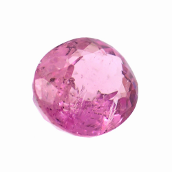 1.65 ct Turmalina Rosa Talla Ovalada