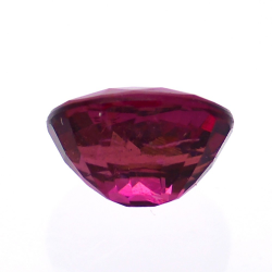 1,26 ct rosa Turmalin im Ovalschliff 6,95 x 5,67 mm