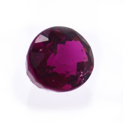 1.26 ct Tourmaline Rose Taille Ovale 6.95x5.67mm