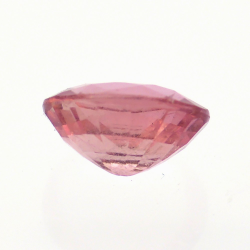 1.50ct Tourmaline Rose Taille Ovale 7.92x6.44mm