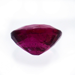 1.70ct Tourmaline Rose Taille Ovale 8.20x6.68mm