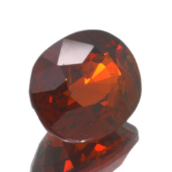 2.99ct Spessartine Granat im Ovalschliff