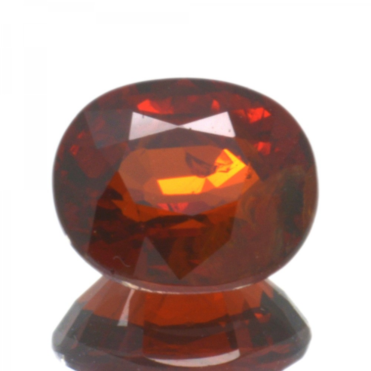 2.99ct Spessartine Granat im Ovalschliff