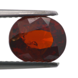 2.99ct Spessartine Garnet Oval Cut