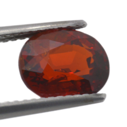 2.99ct Spessartine Garnet Oval Cut