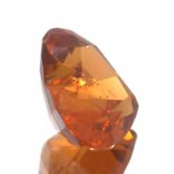 1.88ct Spessartine Garnet Heart Cut