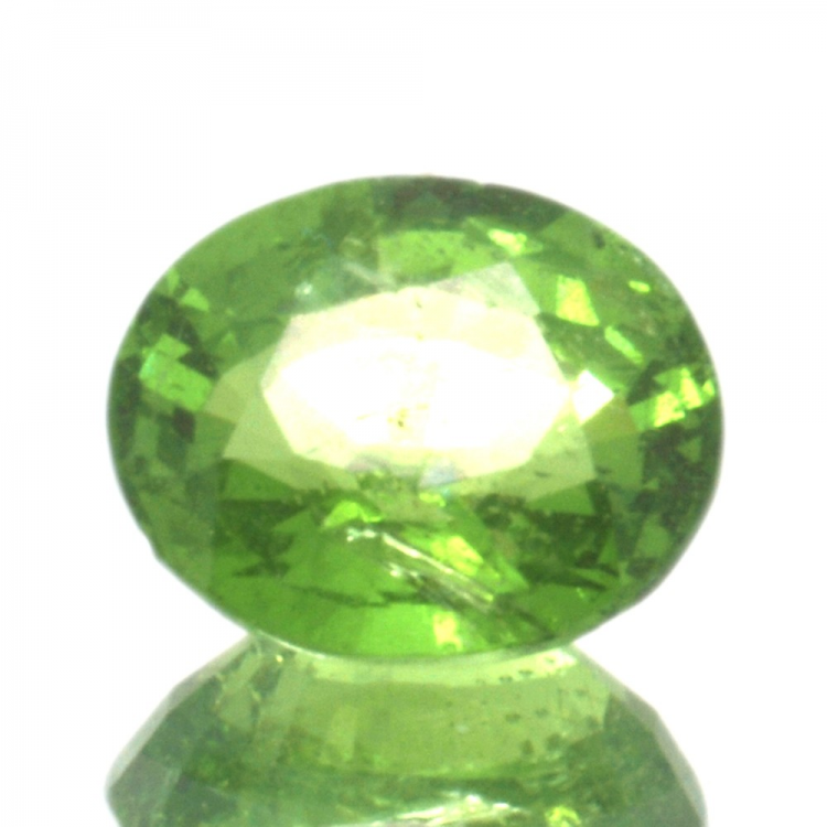 0.90ct Granate Tsavorita Talla Ovalada