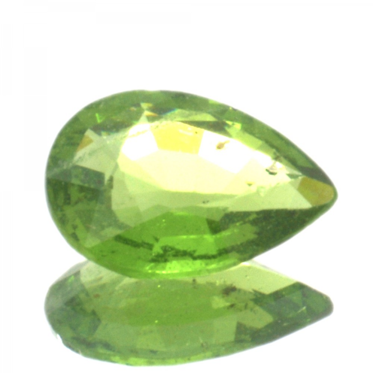 0.68ct Granate Tsavorita Talla Pera