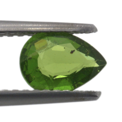 0.68ct Granate Tsavorita Talla Pera