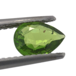 0.68ct Granate Tsavorita Talla Pera