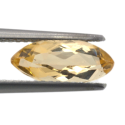 1.59ct Topaze Impériale Taille Marquise