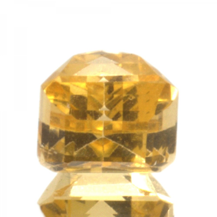 1.23ct Topacio Imperial Talla Esmeralda