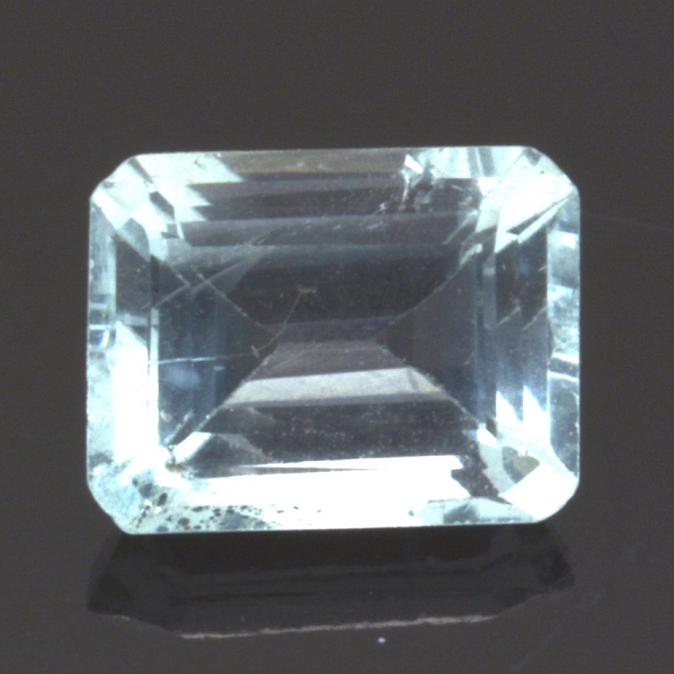 2.42ct Aguamarina Talla Esmeralda