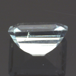 2.42ct Aigue-marine Taille Émeraude