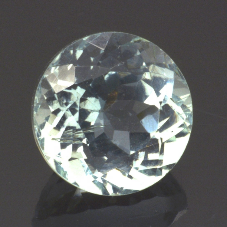 5.77ct Aquamarin Rund Schnitt