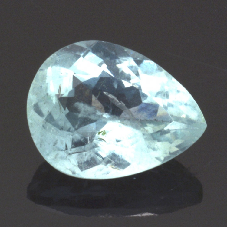 3.95ct Aguamarina Talla Pera