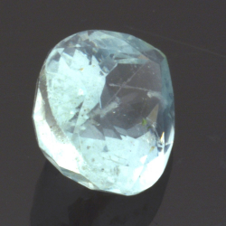 3.95ct Aquamarin Birne Schnitt