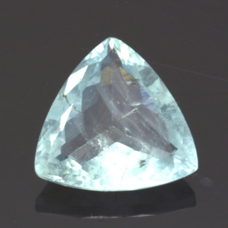 5.18ct Aguamarina Talla Trillante