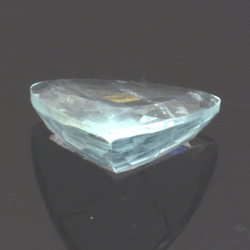 5.18ct Aguamarina Talla Trillante