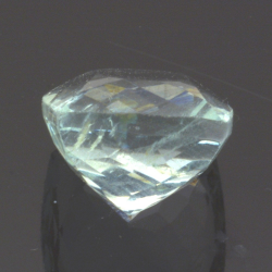 3.20ct Acquamarina in Faccettato Cuscino