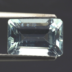 2.25ct Aguamarina Talla Esmeralda