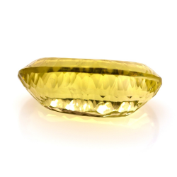 25.93ct Lemon Quartz Oval Cut