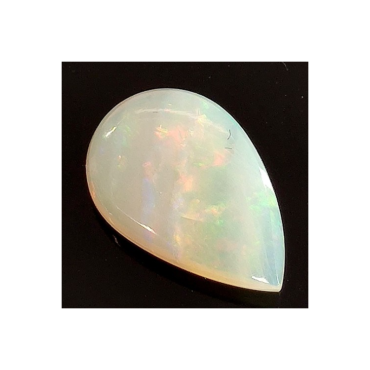 2.52ct Edelopal Birne Cabochon Schnitt