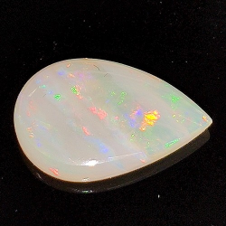 2.52ct Edelopal Birne Cabochon Schnitt