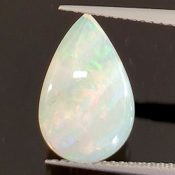 2.52ct Ópalo Noble Talla Cabujón Pera