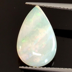 2.52ct Edelopal Birne Cabochon Schnitt