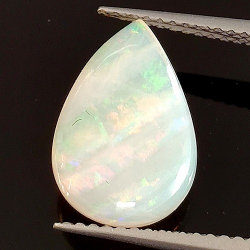 2.52ct Edelopal Birne Cabochon Schnitt