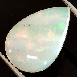 2.52ct Edelopal Birne Cabochon Schnitt