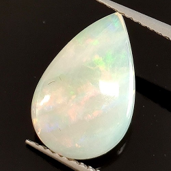 2.52ct Edelopal Birne Cabochon Schnitt