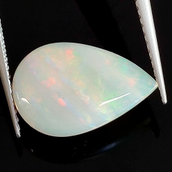 2.52ct Ópalo Noble Talla Cabujón Pera