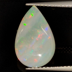 2.52ct Edelopal Birne Cabochon Schnitt