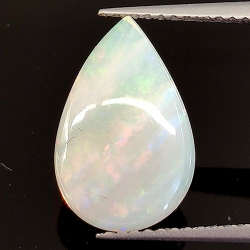 2.52ct Edelopal Birne Cabochon Schnitt