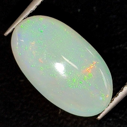 2.97ct Ópalo Noble Talla Cabujón Ovalado