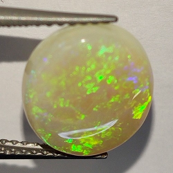 3.01ct Ópalo Noble Talla Cabujón Ovalado