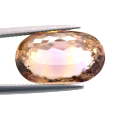 16.36ct Amétrine Taille Ovale