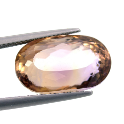 16.36ct  Ametrino Talla Ovalada