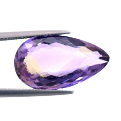 16.72ct Amétrine Taille Poire