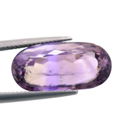 15.29ct Ametrin Oval Schnitt